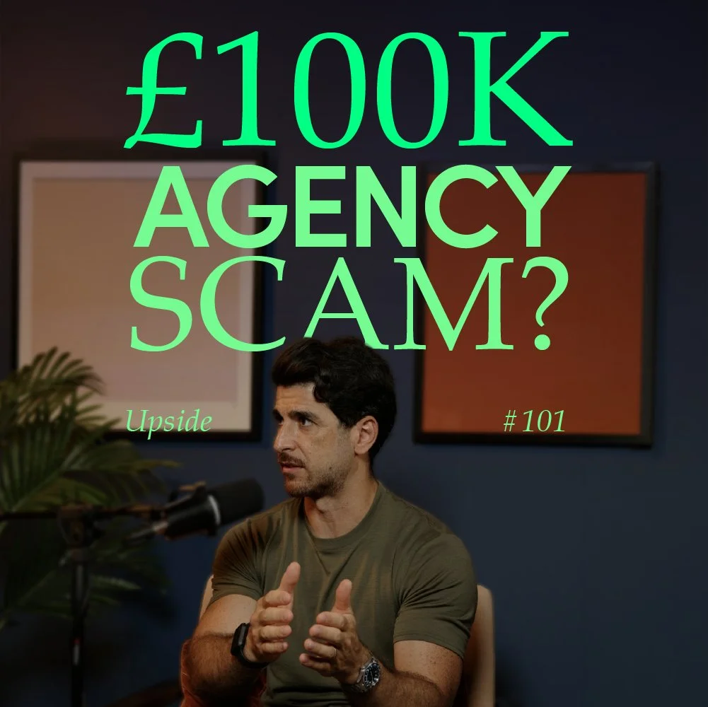 £100K Amazon Scam? (Costly Launch Mistakes to Avoid) | Upside #101