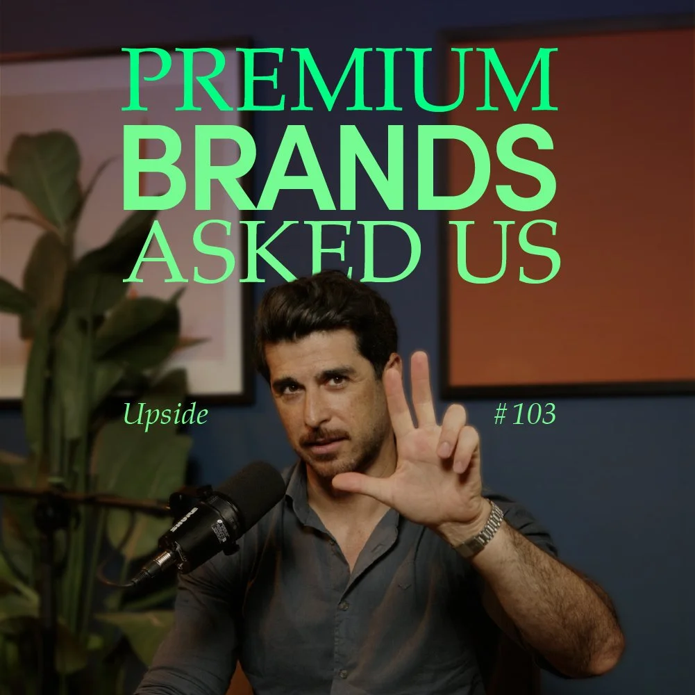 Amazon Won't Cheapen Your Brand. Hiding From It Will | Upside #103