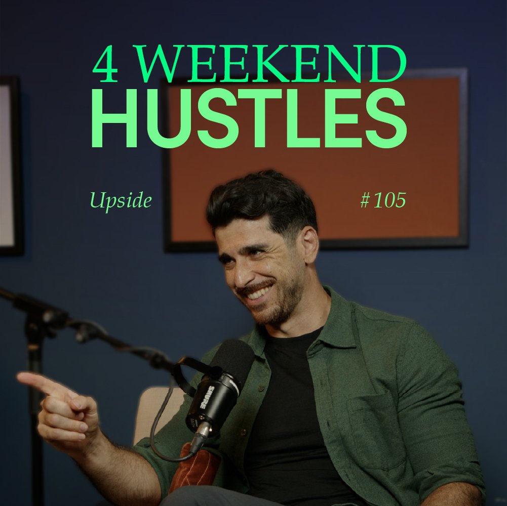 Ali’s Wacky Business Ideas | Upside #105