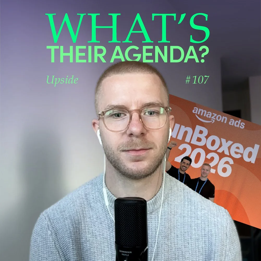 What Amazon DIDN’T Tell You at unBoxed 2026 | Upside #107