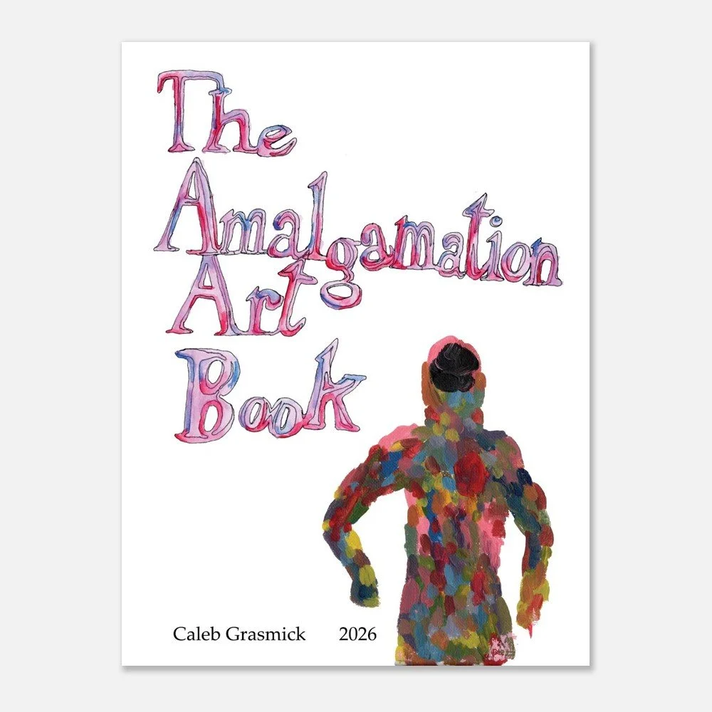 The Amalgamation Art Book Print 18x24″