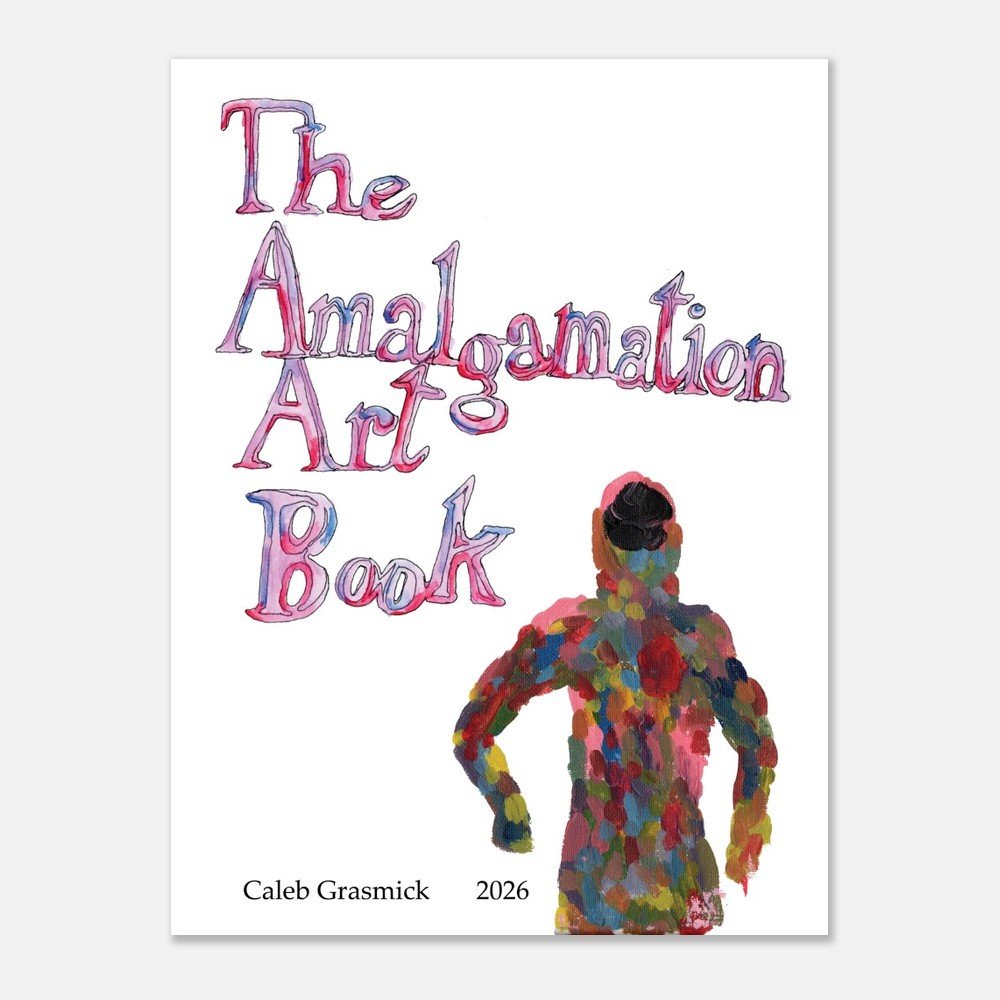 The Amalgamation Art Book Print 18x24″