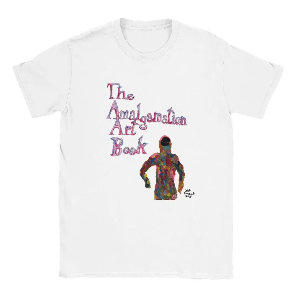 The Amalgamation Art Book Cover Shirt