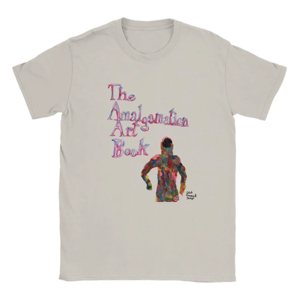 The Amalgamation Art Book Cover Shirt