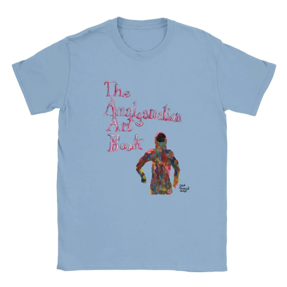 The Amalgamation Art Book Cover Shirt