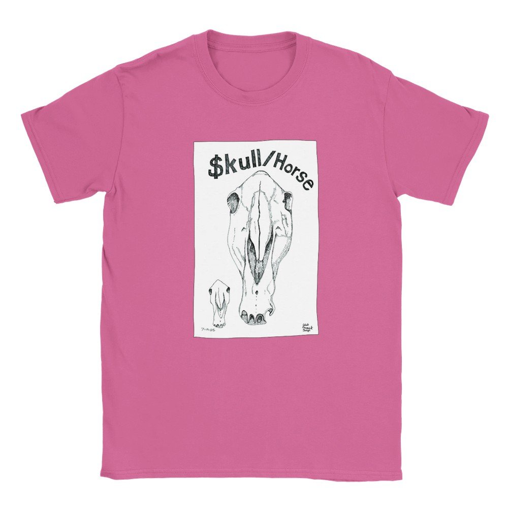 Horse Skull Shirt