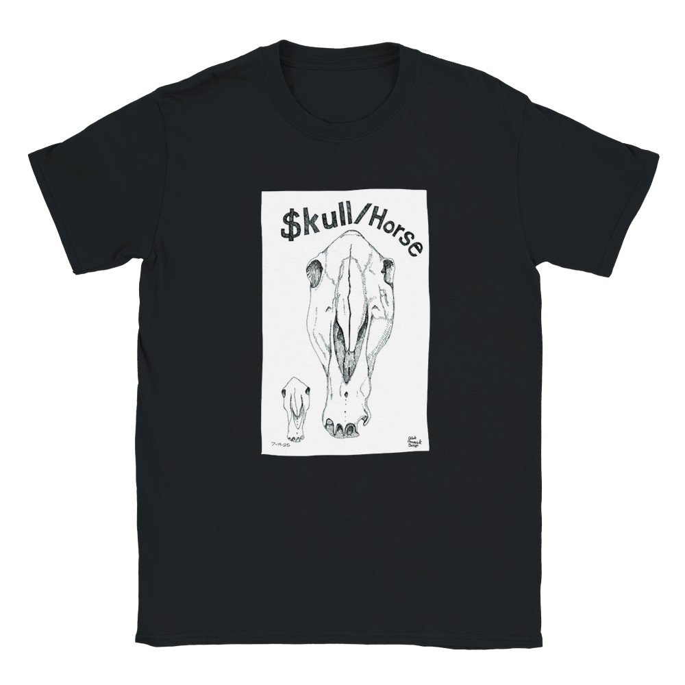 Horse Skull Shirt