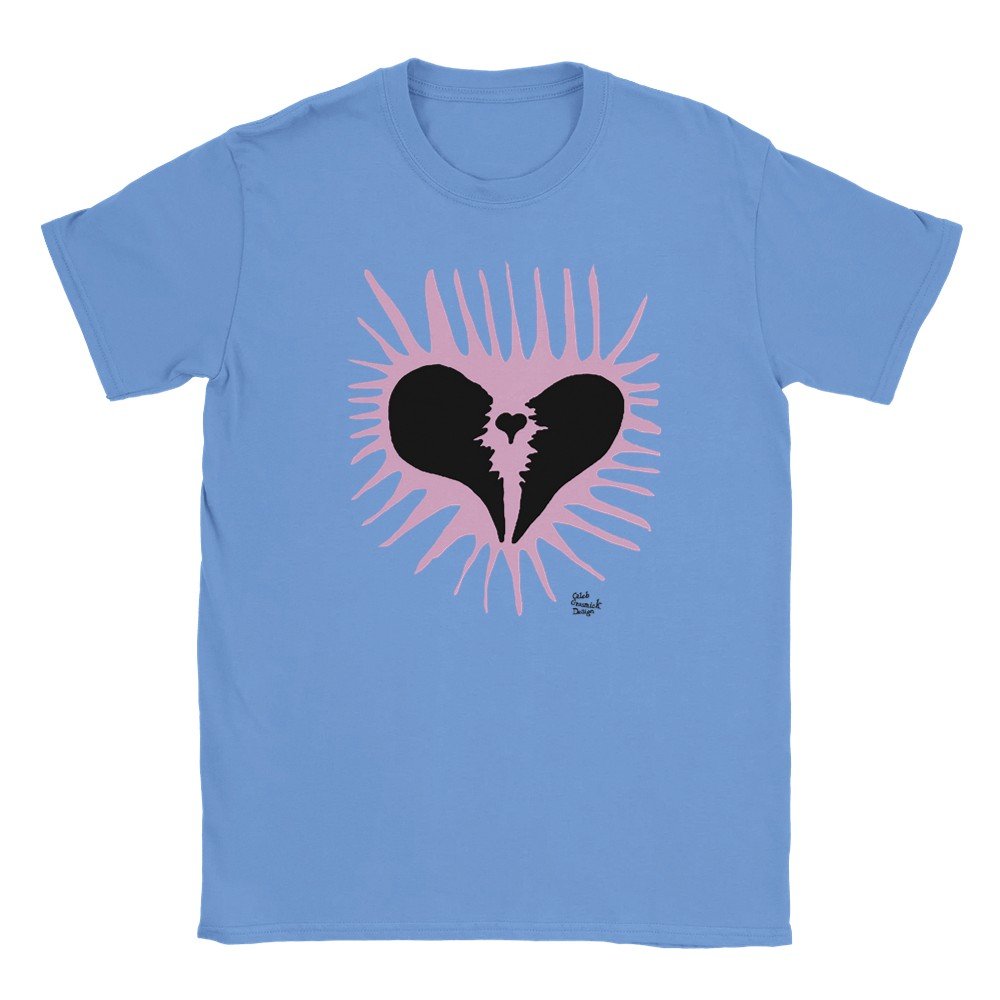 Pink Spike Heart Shirt
