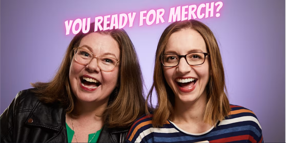 Special Announcement: WE HAVE MERCH!!