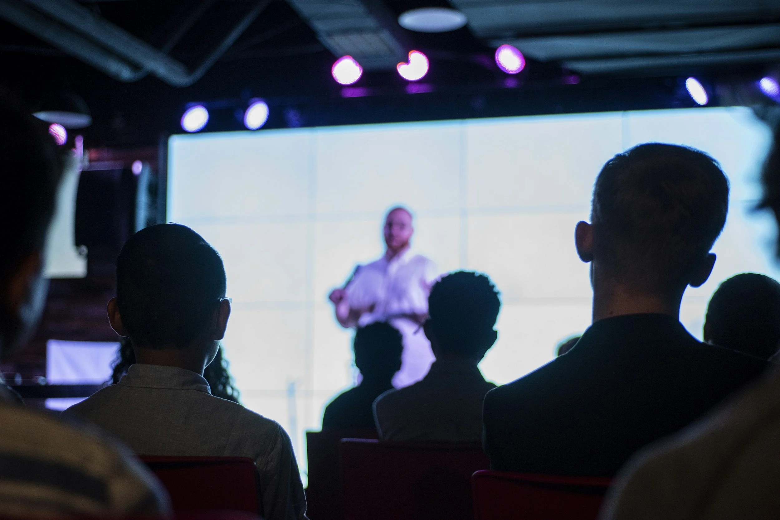 Inside a Matthew Hussey Seminar with Special Guests Kate Cohen, Kat Gotsick, and Melissa Cathcart Churchwell