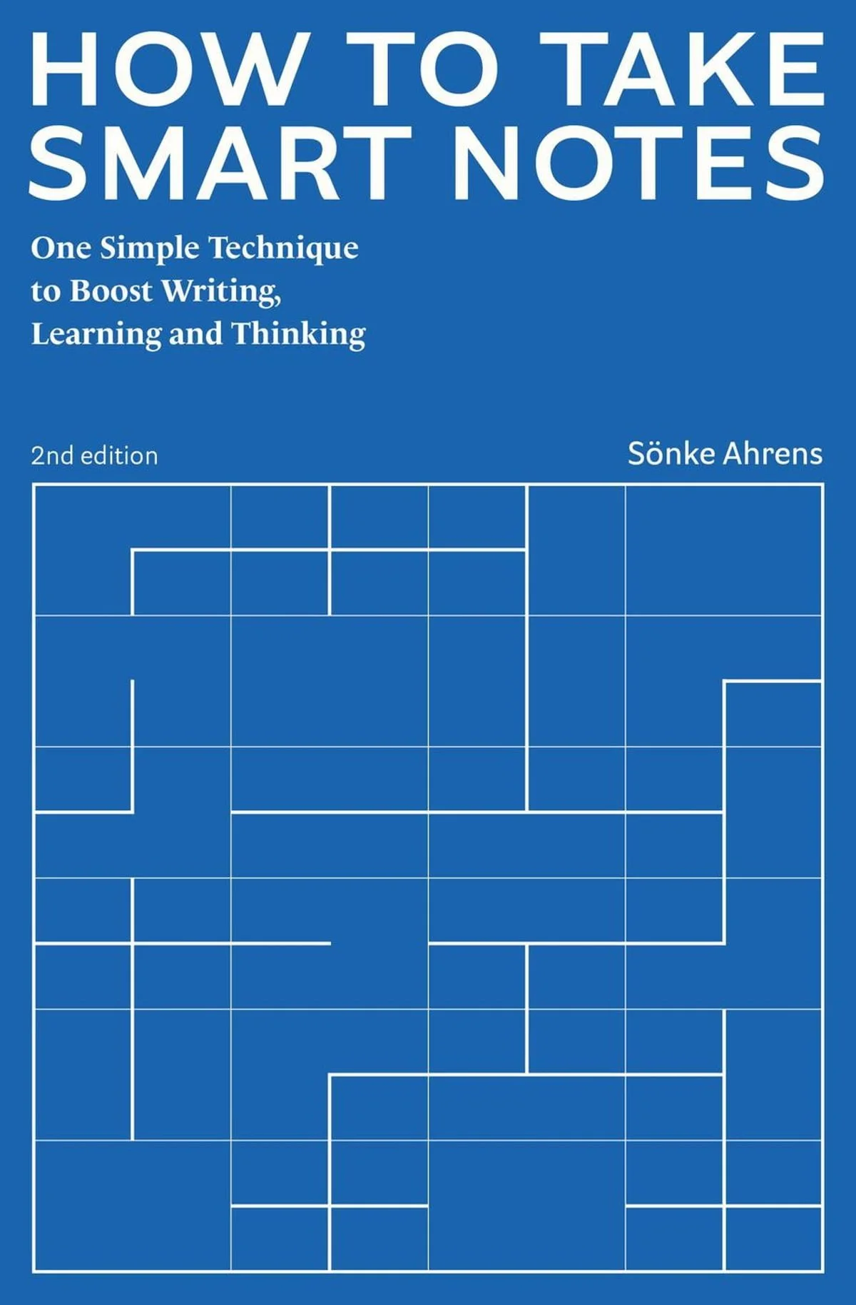 How to Take Smart Notes by Sönke Ahrens