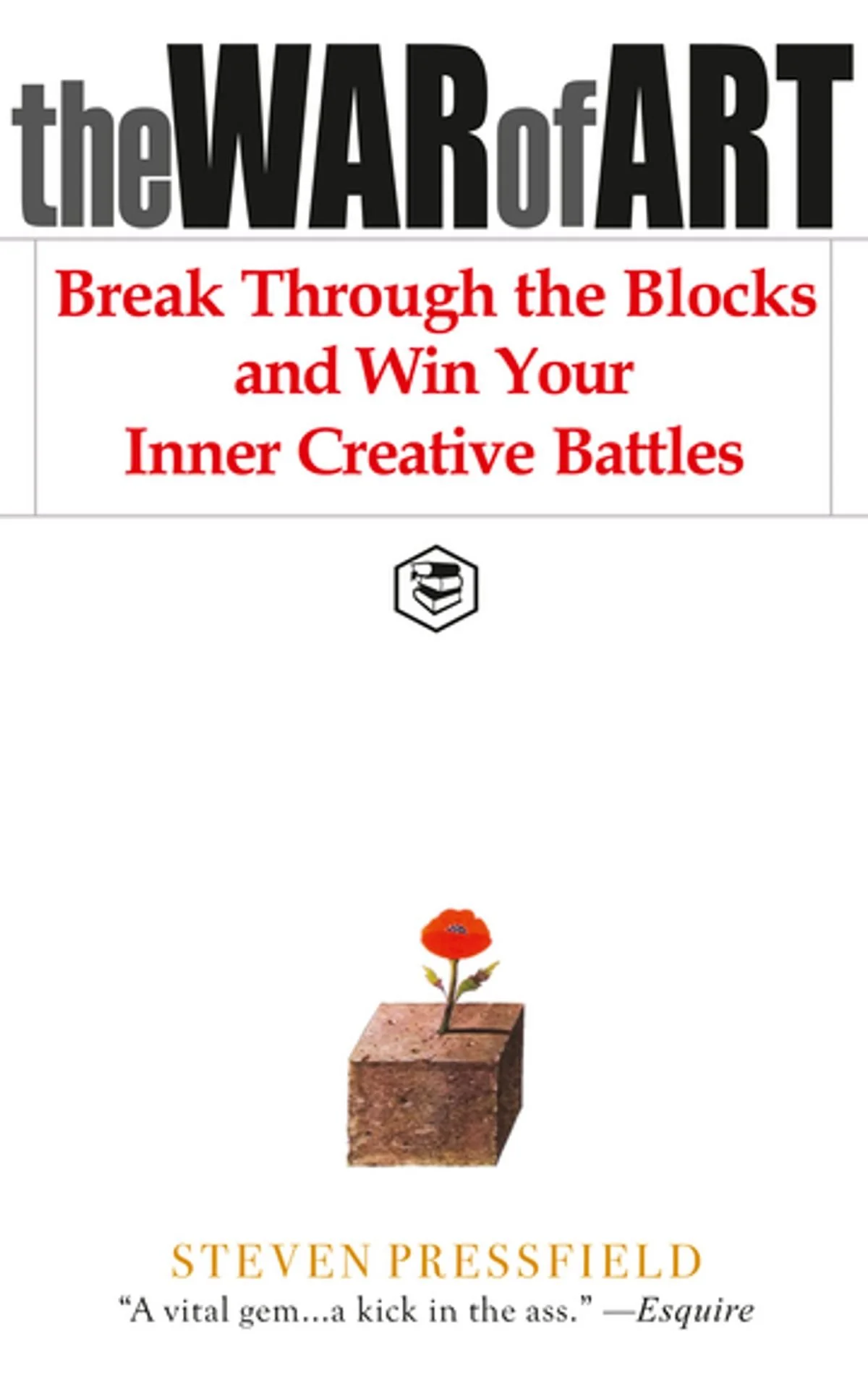 The War of Art: Break Through the Blocks and Win Your Inner Creative Battles by Steven Pressfield