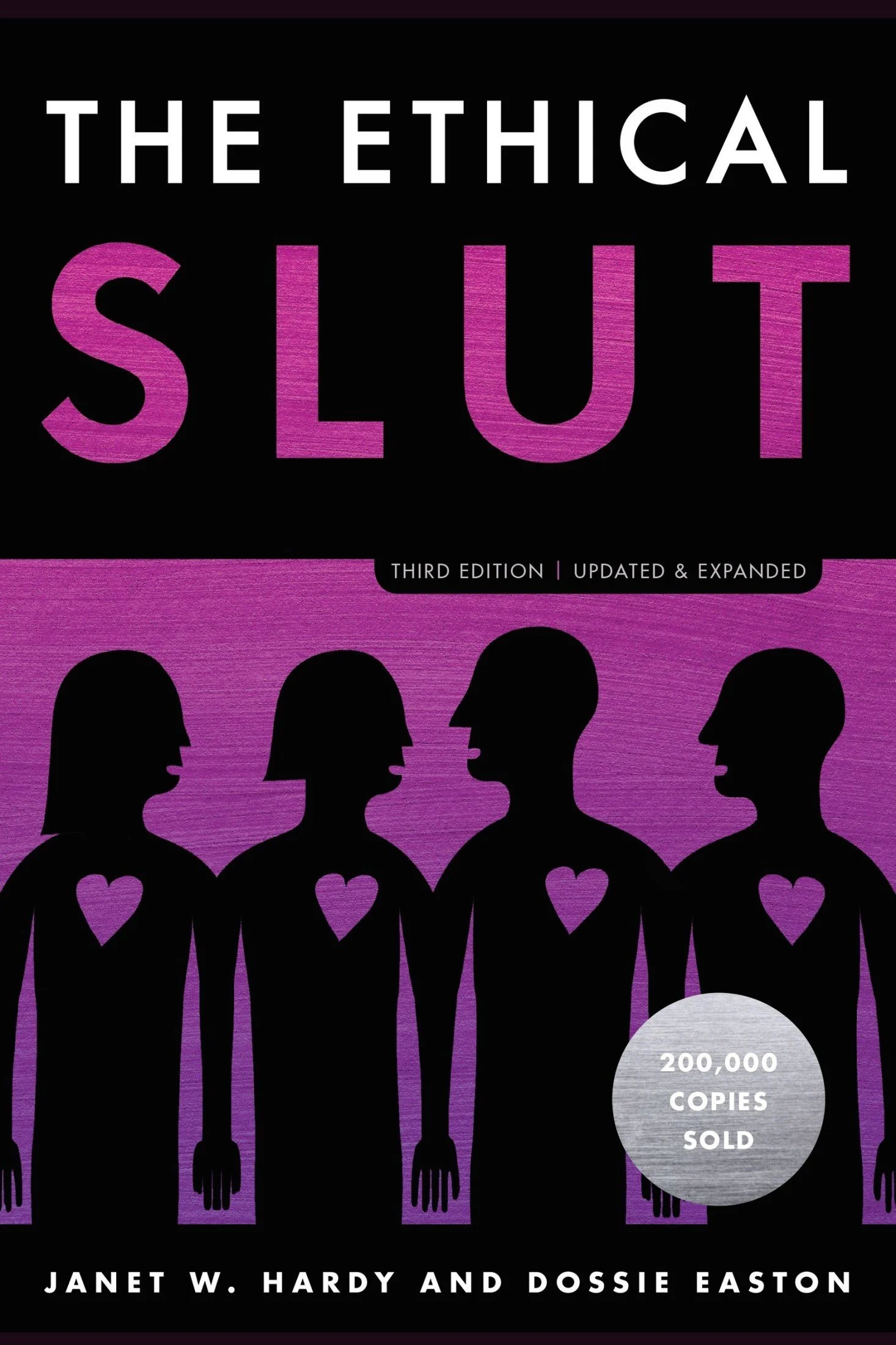 The Ethical Slut: A Practical Guide to Polyamory, Open Relationships, and Other Freedoms in Sex and Love by Janet W. Hardy and Dossie Easton