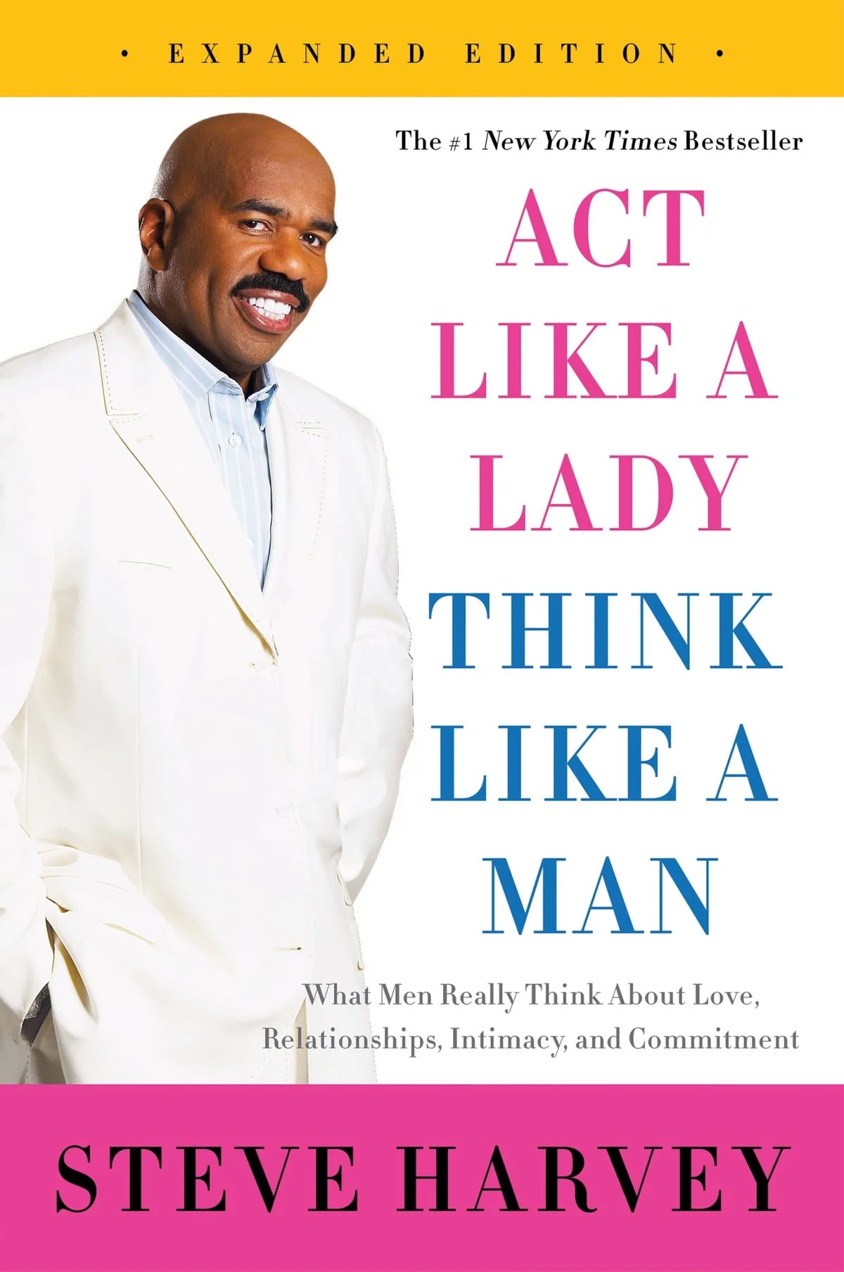 Act Like A Lady, Think Like A Man: What Men Really Think About Love, Relationships, Intimacy, and Commitment by Steve Harvey