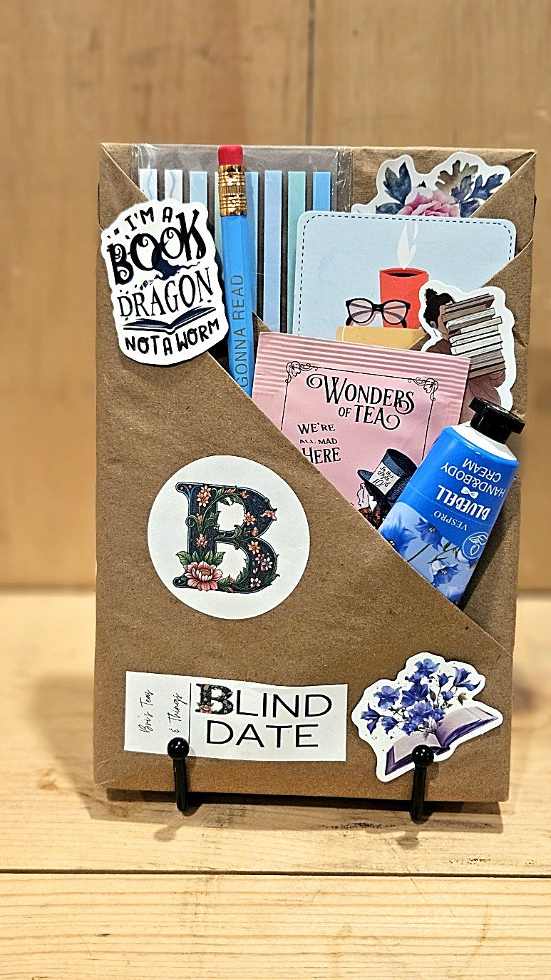 Blind Date with a Book