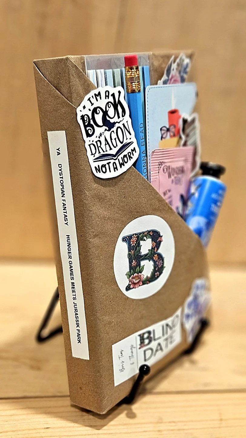 Blind Date with a Book Bargain