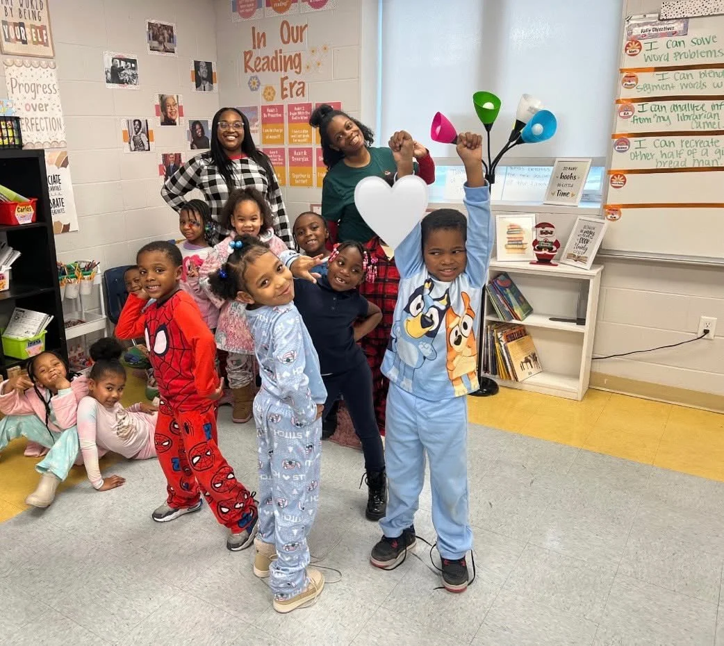 From the halls of Friendship Academy of the Arts to your homes, we are wishing our entire community a holiday season filled with joy, rest, and inspiration.

This year, our scholars have painted, danced, studied, and grown in incredible ways. As we r