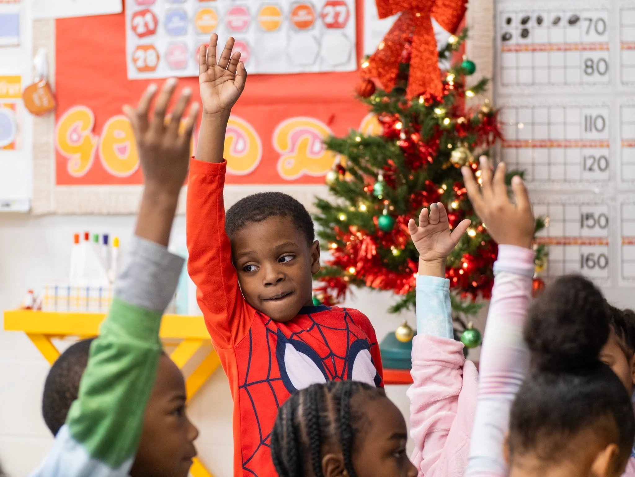 Help Us Color the Future 🖍️🎶

This holiday season, we celebrate the unique spark within every student at Friendship Academy of the Arts. Whether they are mastering math or mastering a melody, our students are working hard to build their futures.

B