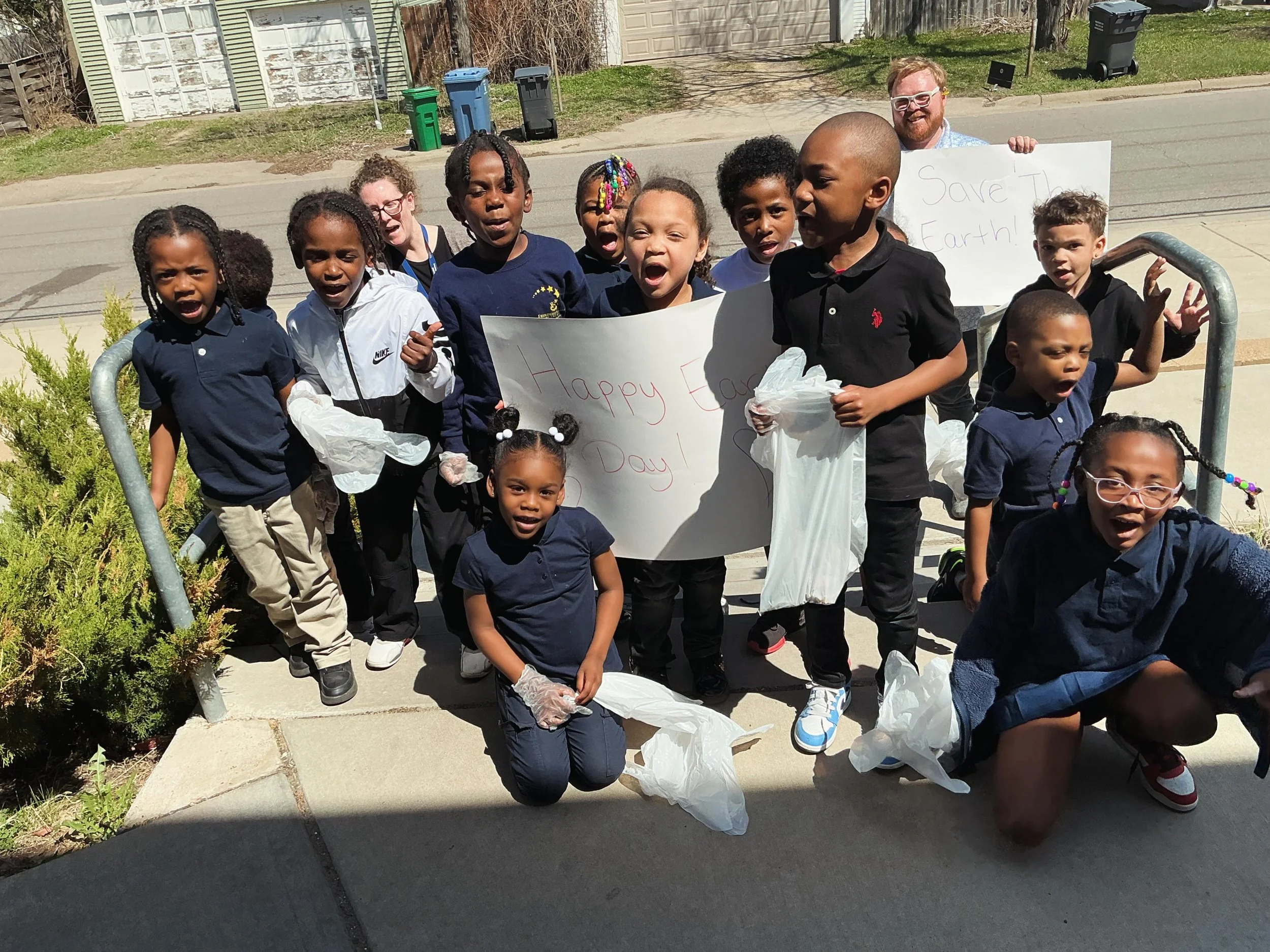 At Friendship Academy of the Arts, our scholars don&rsquo;t just learn about the world&mdash;they learn how to care for it. This Earth Day, our students took action and made a real impact! 🌿 ♻️ 🌍

✨ These experiences reflect our commitment to educa