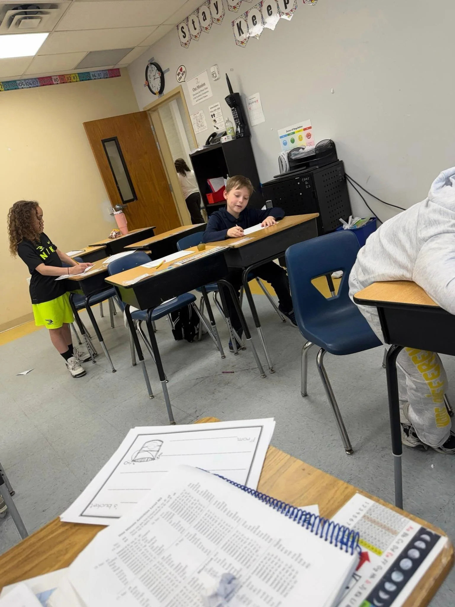Friday was &ldquo;F&rdquo; for Friendship! Scholars filled a bucket of someone in the classroom with a kind letter and then someone around the building! 💕