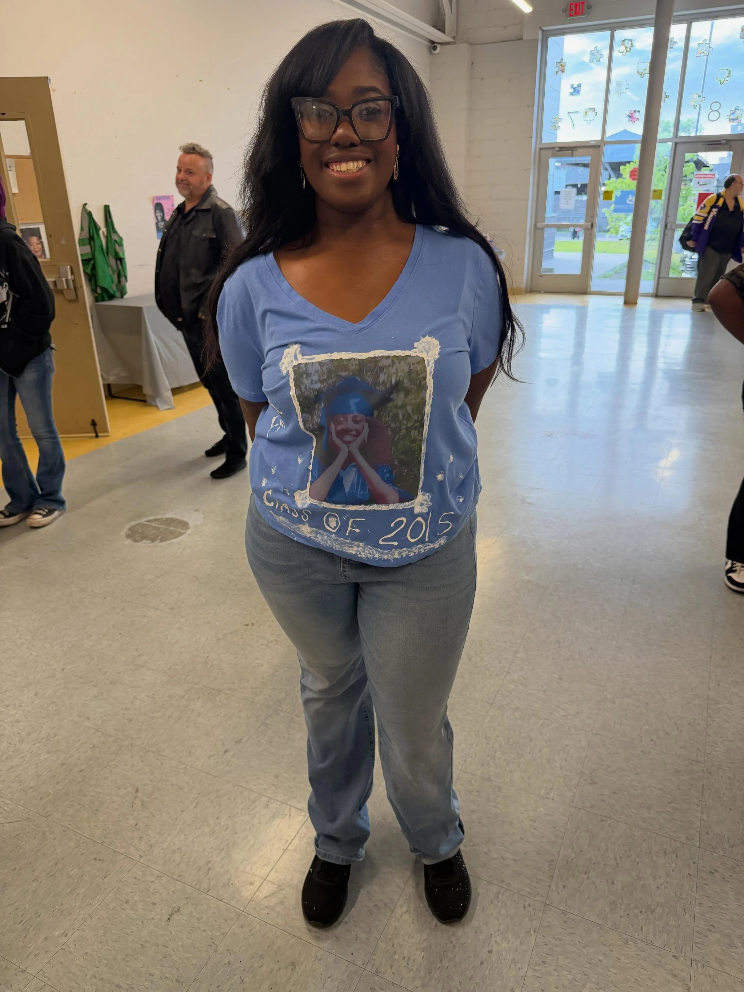 Ms. Jaida is representing the class of 2015 at our /5th year celebration! She has gone from scholar to team member.  Her story is proof of the impact of the legacy of 25 years Friendship Academy of the Arts has been serving the community! Visit www.f