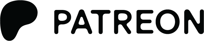 Patreon logo.