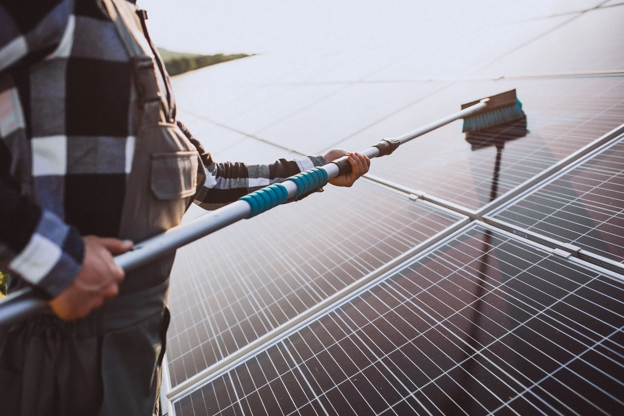 residential solar repair