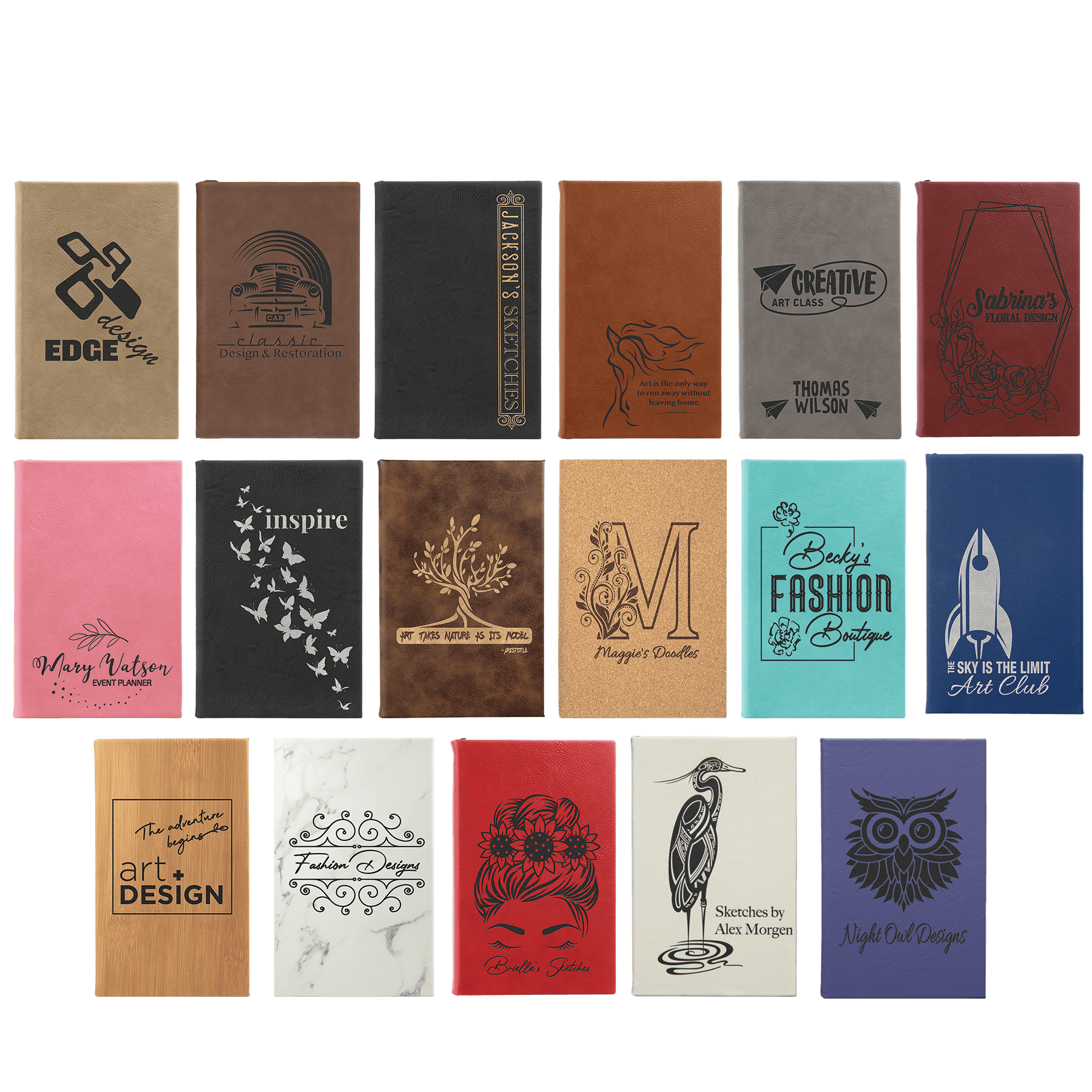 JDS Letherette notepad all colors.png