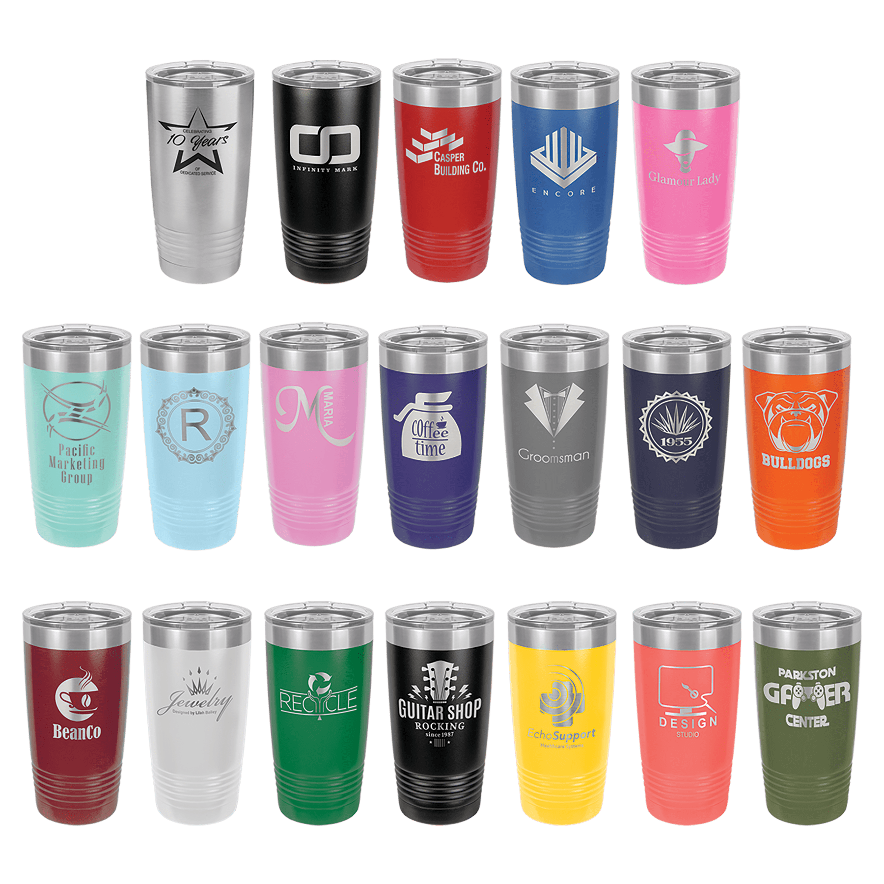 20oz Insulated Tumblers
