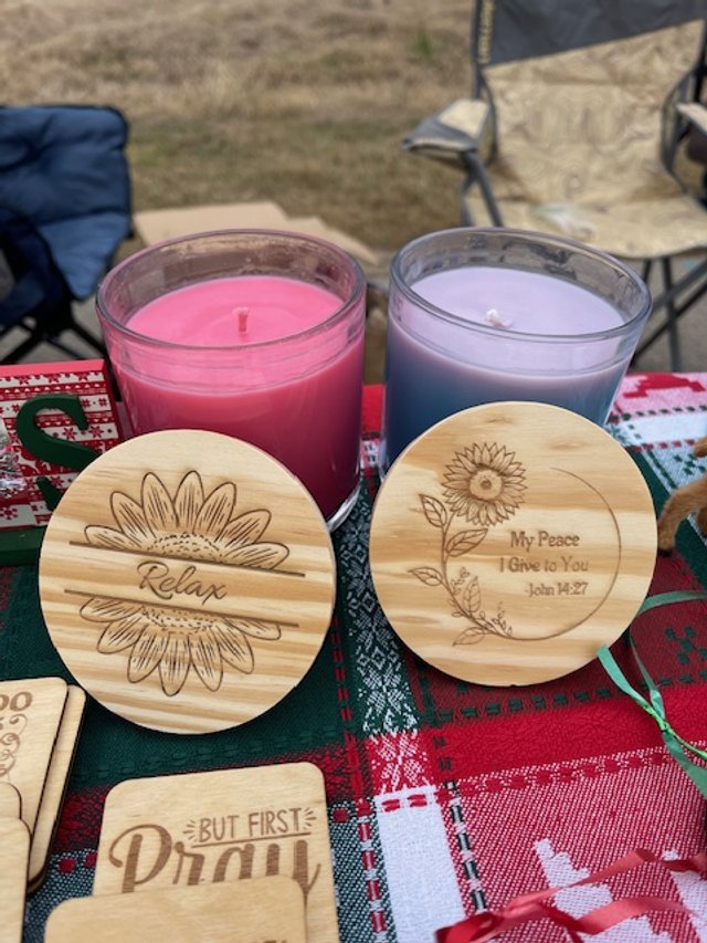 American Made Soy Candles