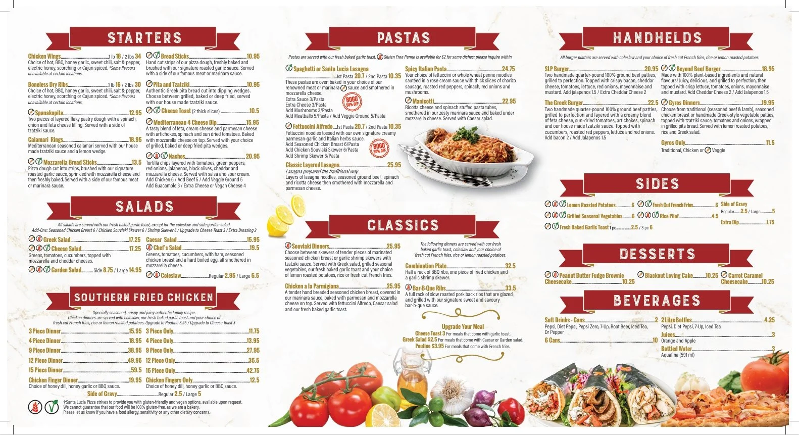 Santa Lucia Menu - Page 2.jpeg
