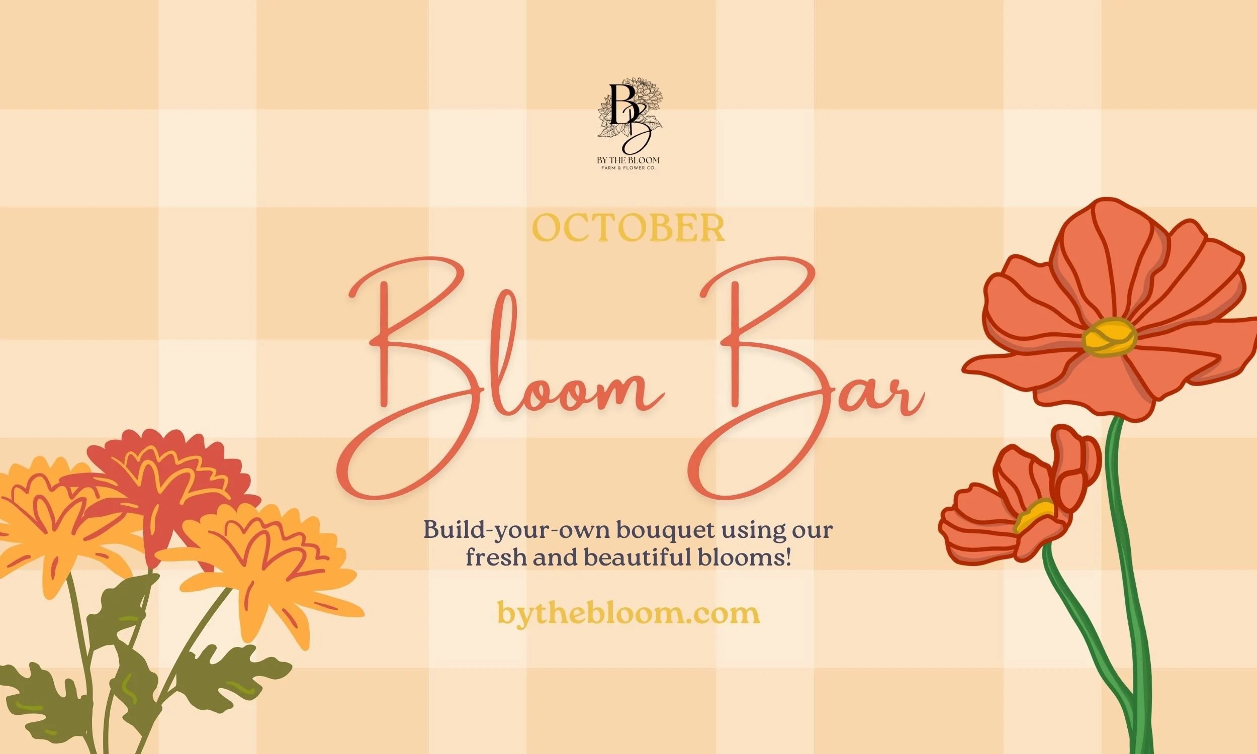 October Bloom Bar
