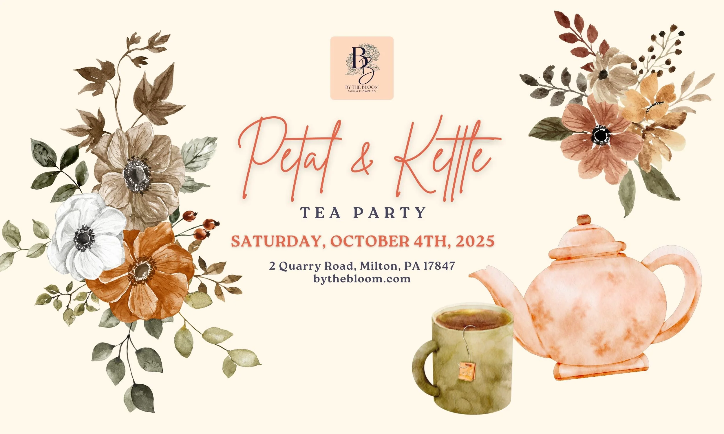 Petal & Kettle
