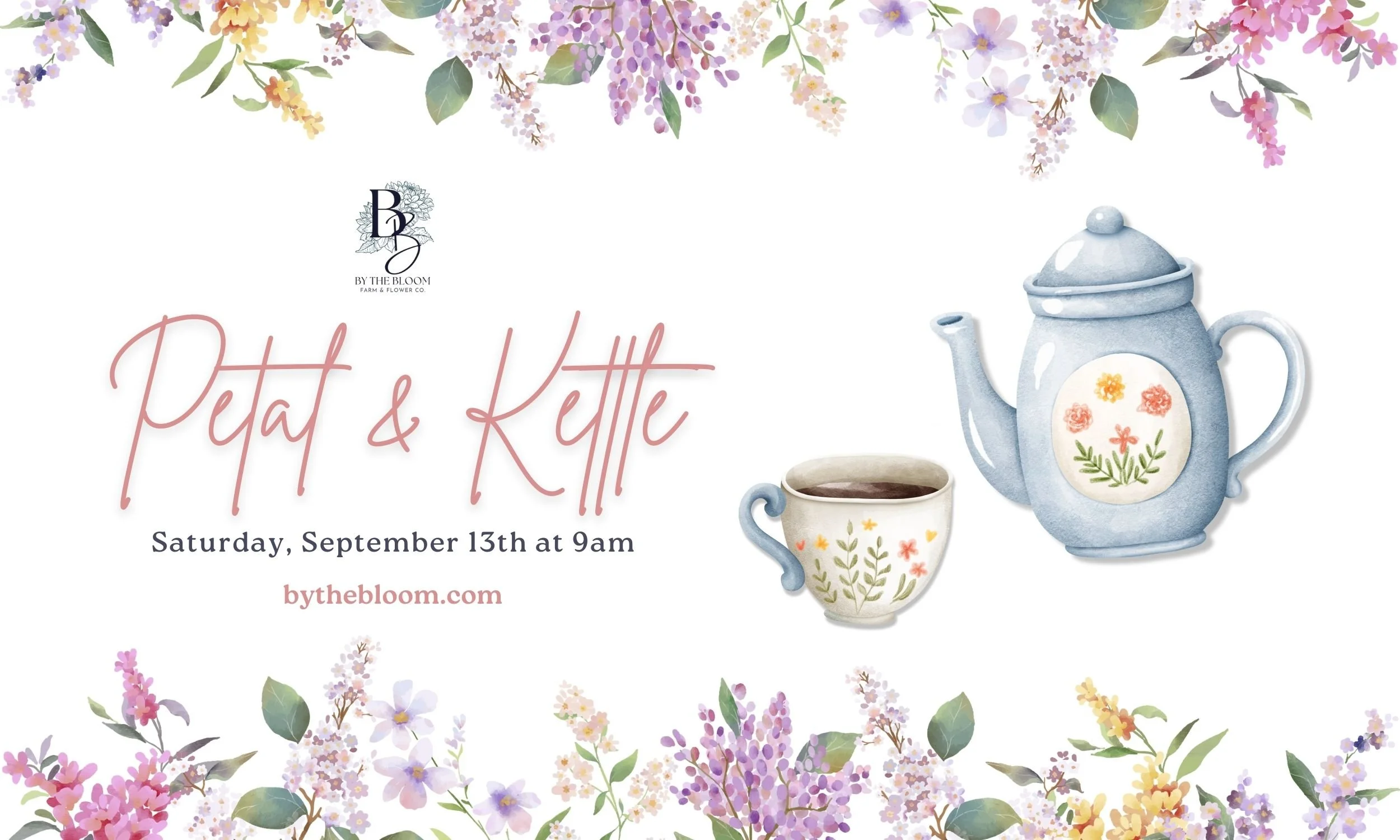 Petal & Kettle