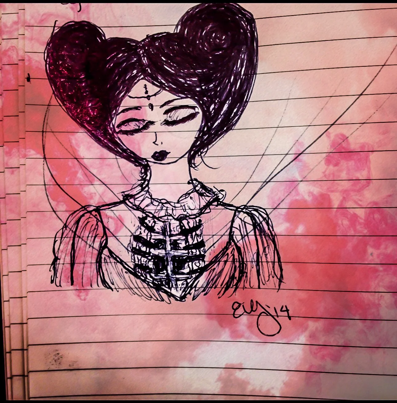 Tocar El Fondo- Evy Gonzalez Ronceria, 2014