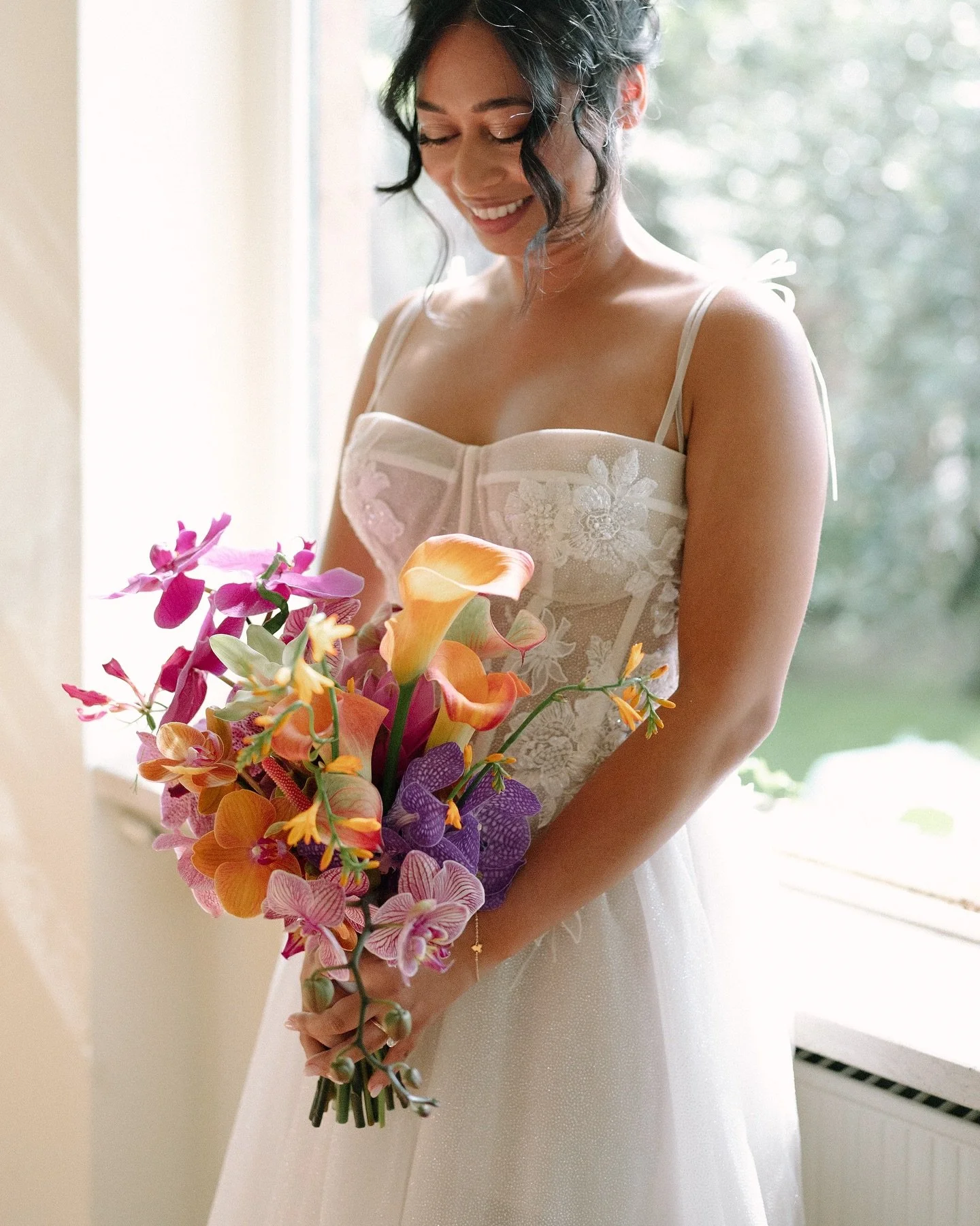 All killer no filler for Sha&rsquo;s gorgeous bouquet. 

P.s. did you spot the 🐍🌶️?