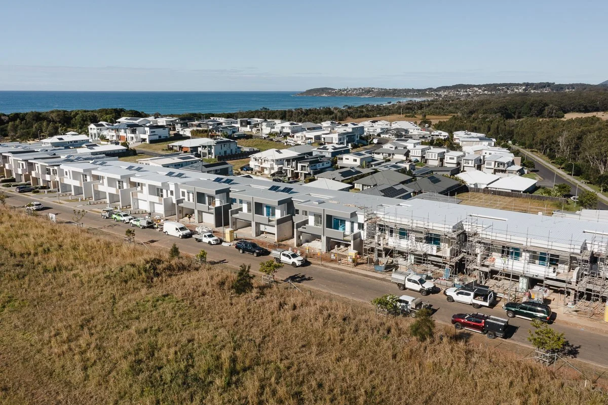Project Update: Lake Cathie Townhouses With a View