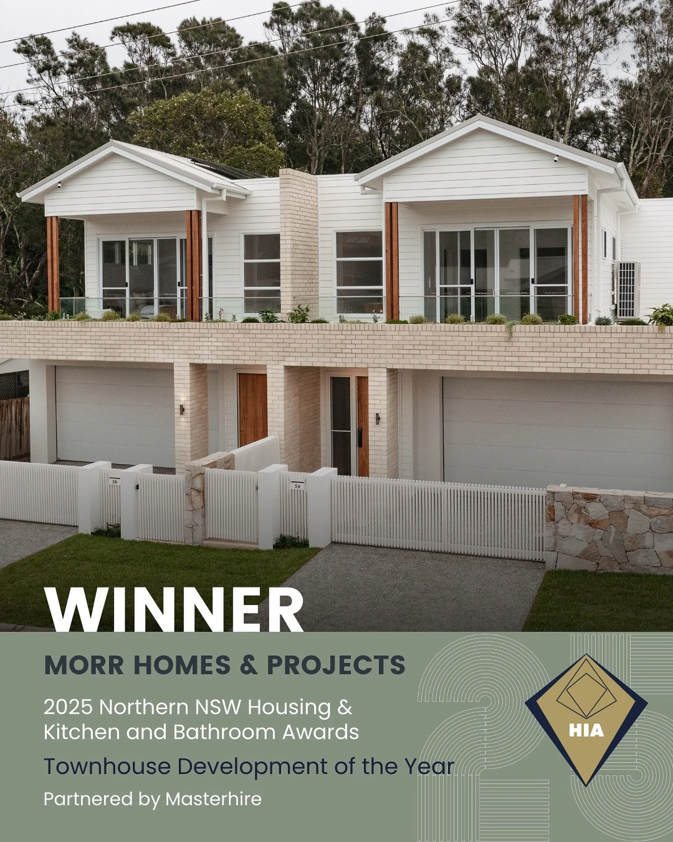 We&rsquo;re still on a high from our win at the Northern NSW HIA Awards night (and already thinking about the great projects we want to nominate next year!). 

See the full gallery of our award-winning Pettit Street project on our website (link in pr
