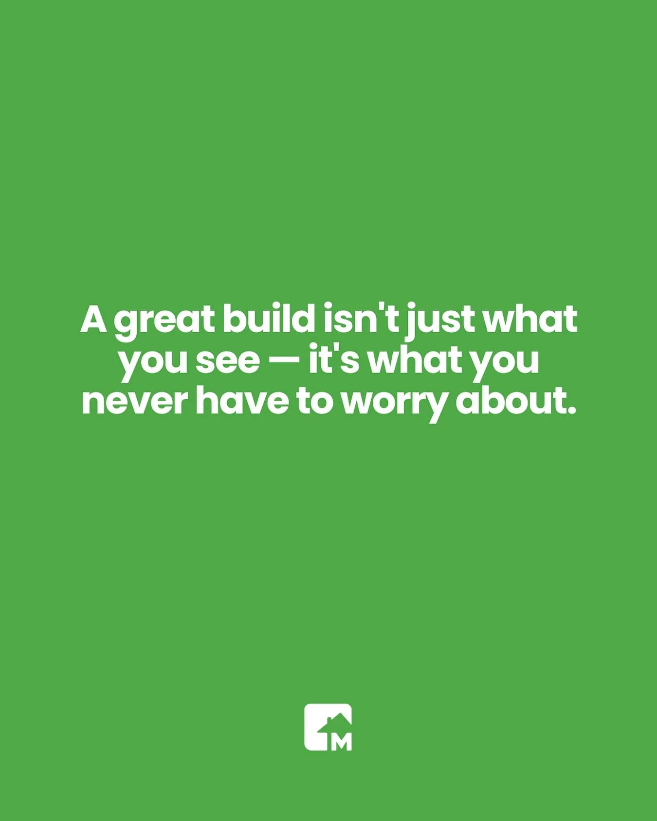 We sweat the details so you don&rsquo;t have to. 

Quality construction that gives you peace of mind and long-term returns.

#morrhomes #investmentproperty #developmentbuild #PortMacquariebuilder