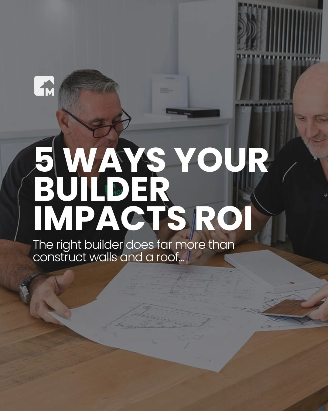 Most property investors focus on what they&rsquo;re building. Smart investors focus on who they&rsquo;re building with.

Your builder influences far more than construction: &bull; Rental yield &bull; Vacancy rates &bull; Approval timelines &bull; Lon