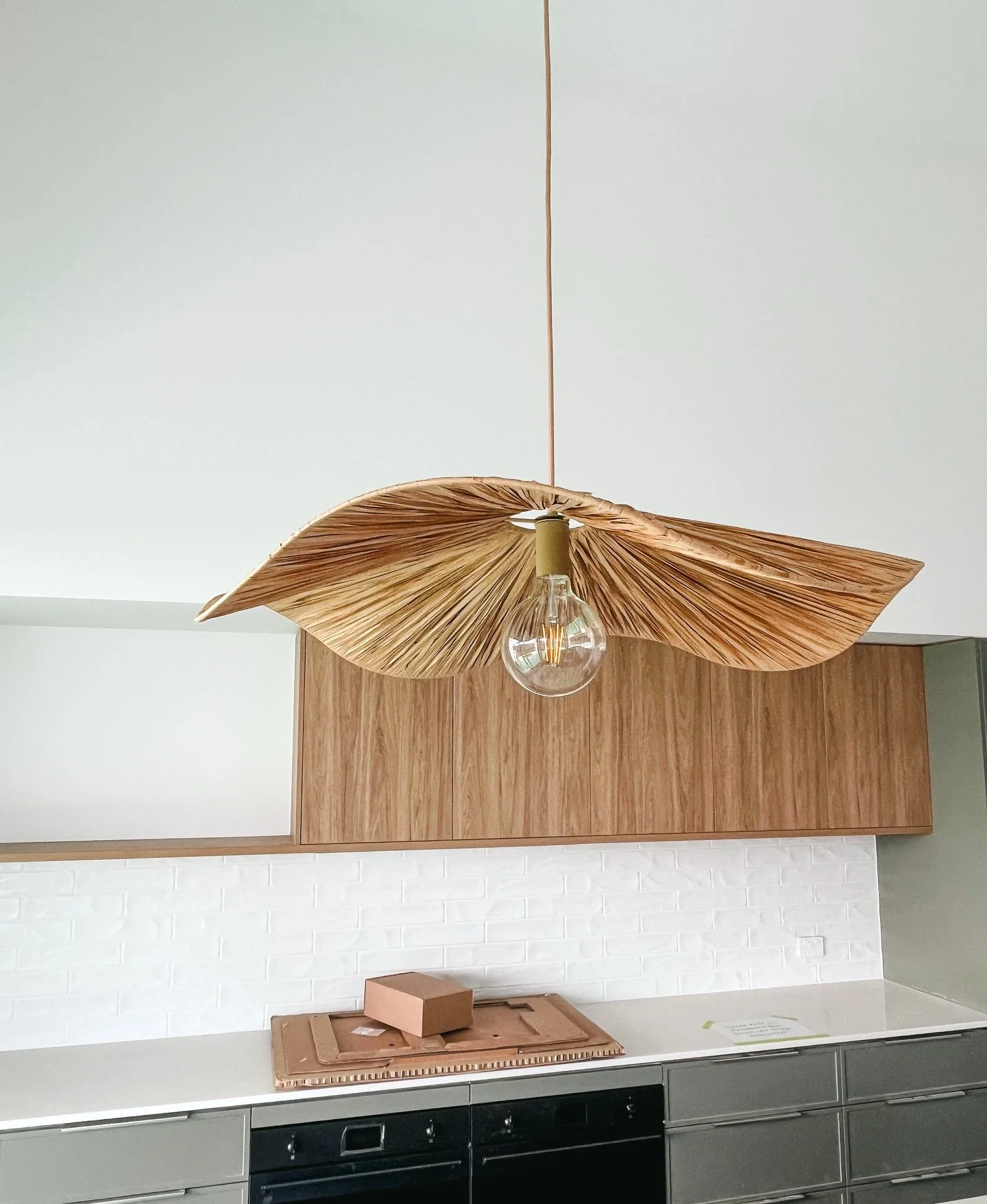 Inside our Acton Street spec build things are coming together beautifully! 

Swipe for some details we are loving so far&hellip;

1. We are loving this large feature pendant over the kitchen island from @beaconlighting 
2. The colour scheme of your d