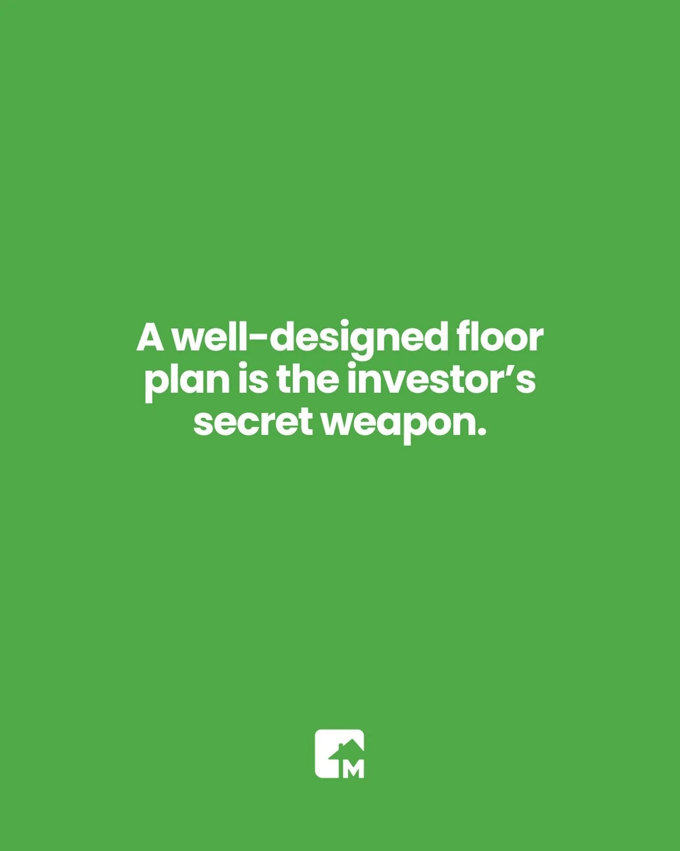 A smart layout doesn&rsquo;t just look good on paper - it drives stronger rental appeal, reduces long-term maintenance, and helps your property perform year after year.

At Morr Homes &amp; Projects, every design choice has a purpose: creating homes 