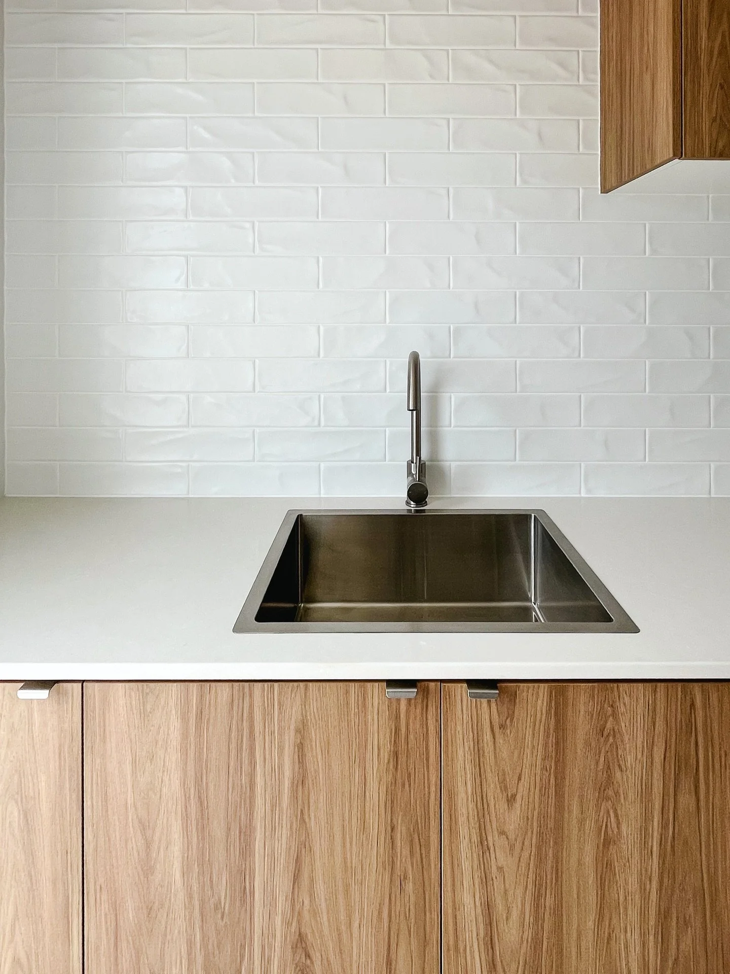 A utility room can be beautiful too&hellip;

Our custom build on Acton Street has a generous-sized laundry with an attached mudroom/drop zone, that comes directly off garage - making it perfect for putting bags, shoes, or other items on your way in.
