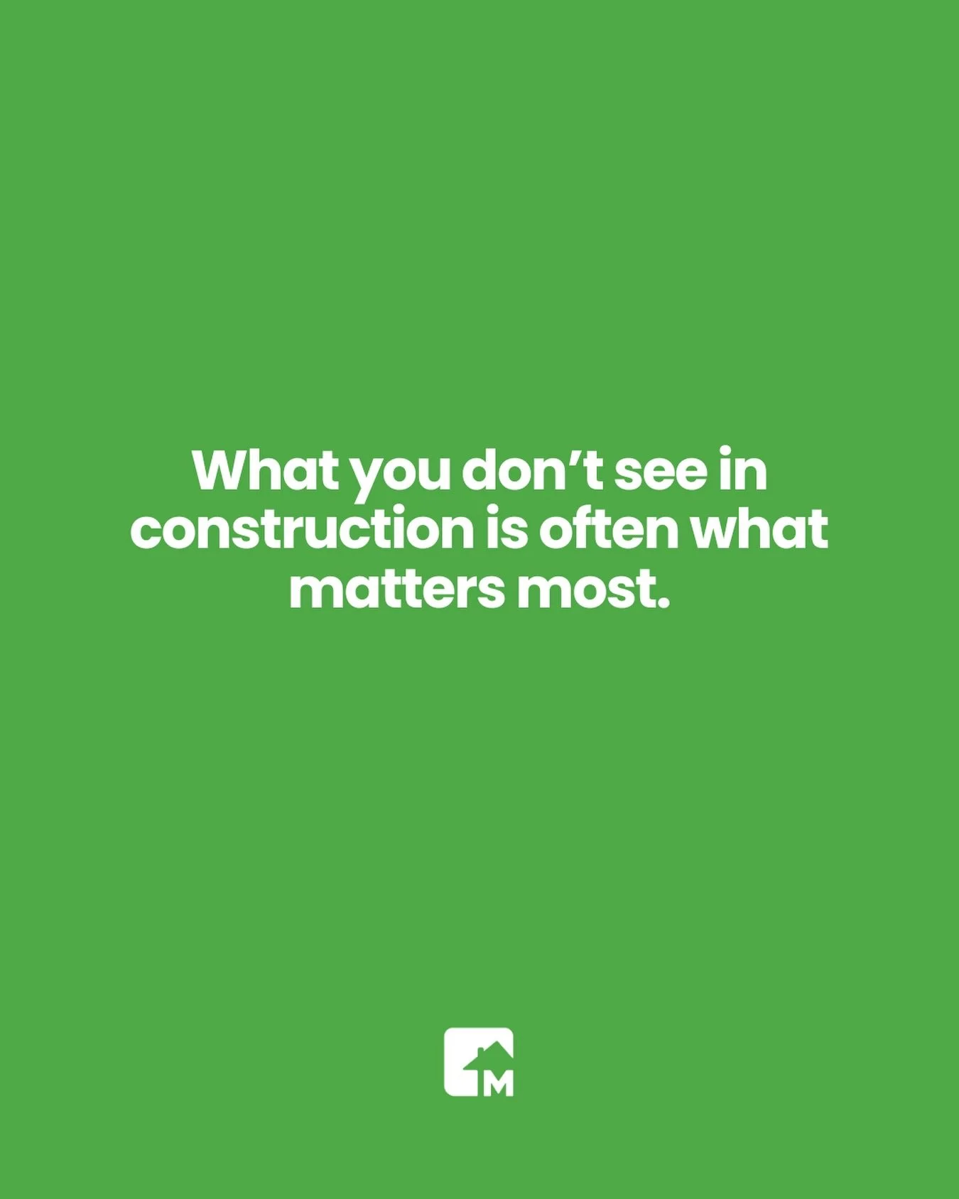 It&rsquo;s easy to focus on finishes - tiles, tapware, paint colours - but the real performance of a home lies beneath the surface.

Behind every well-built home are the elements you don&rsquo;t immediately see: &bull; Structural integrity and framin