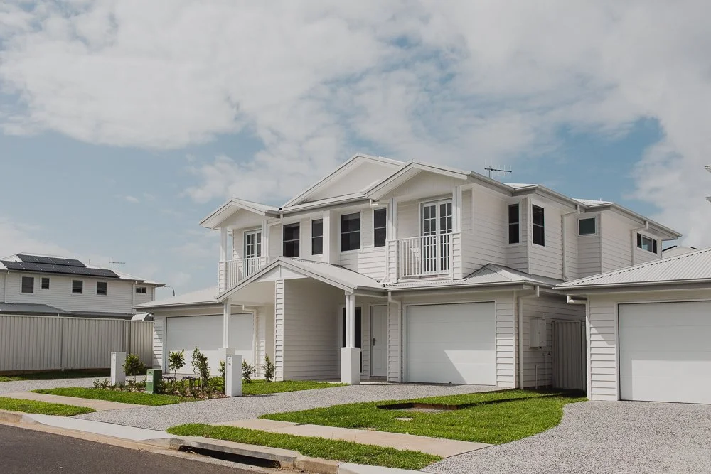 hamptons style townhouse