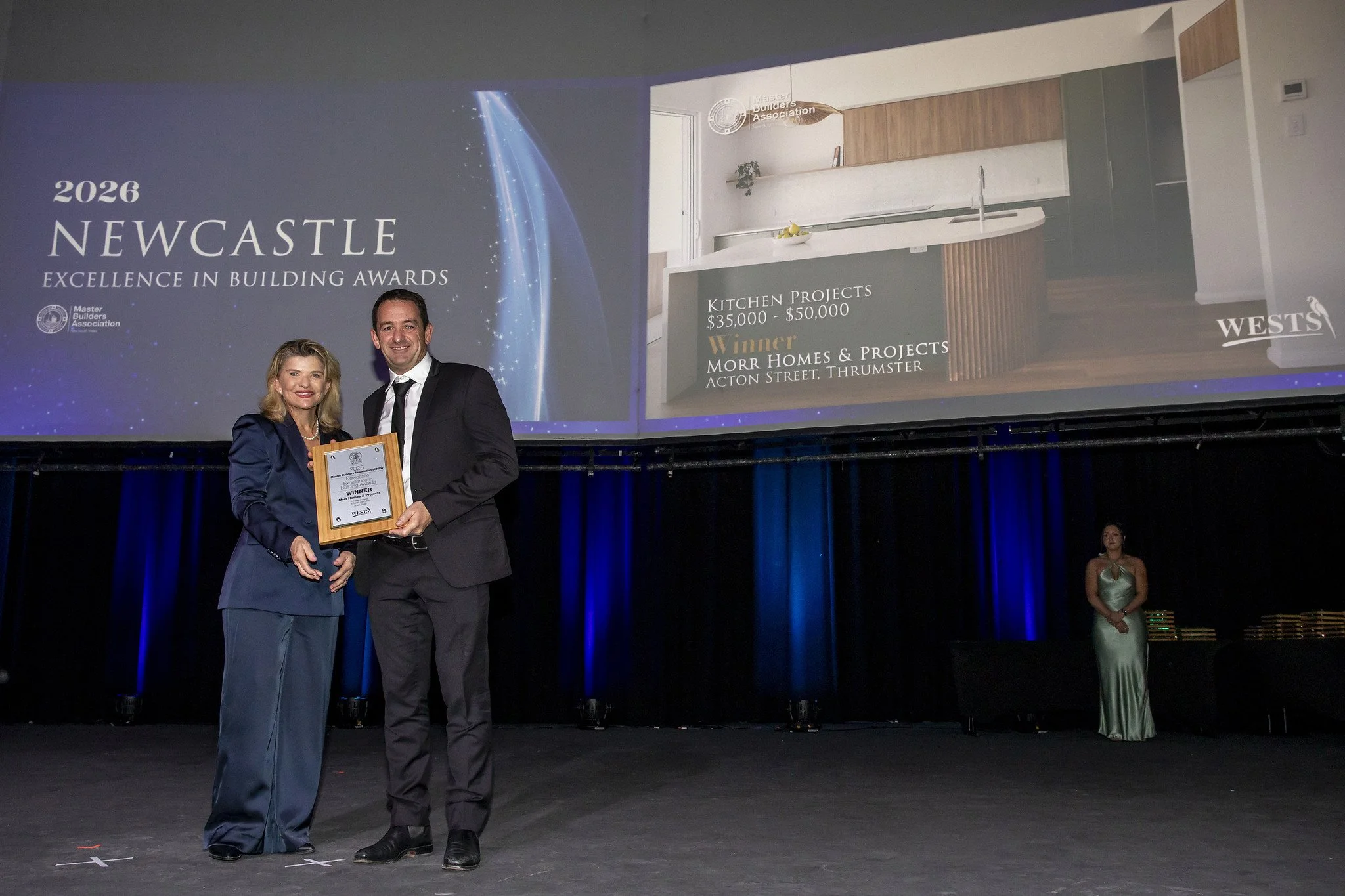 MBA kitchen award Newcastle
