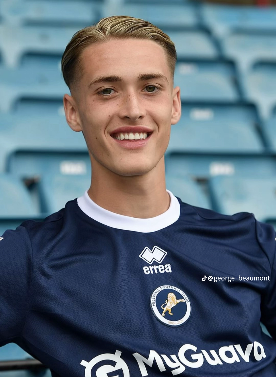George Beaumont Millwall FC
