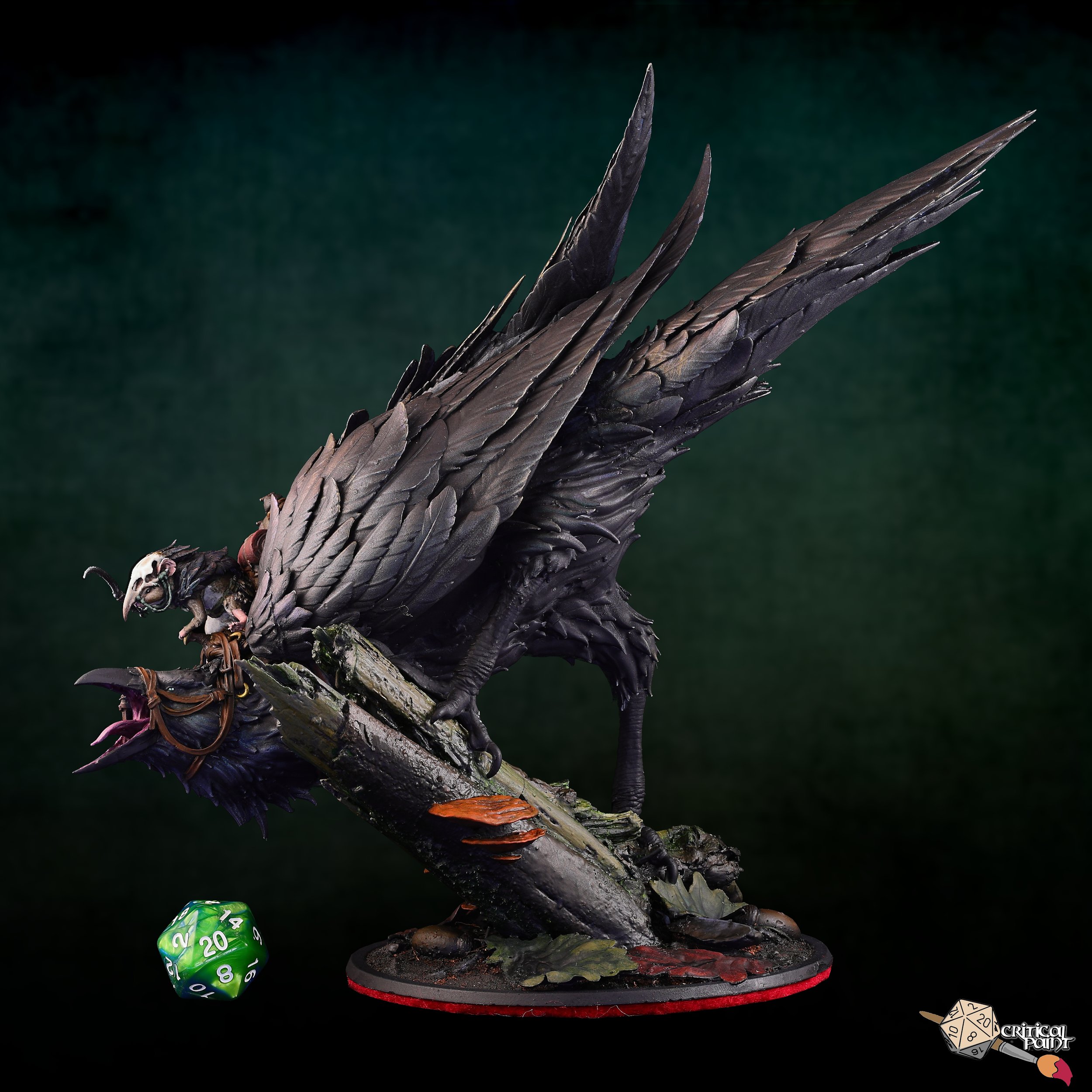 Commission of stature from Rescale Miniatures for Client