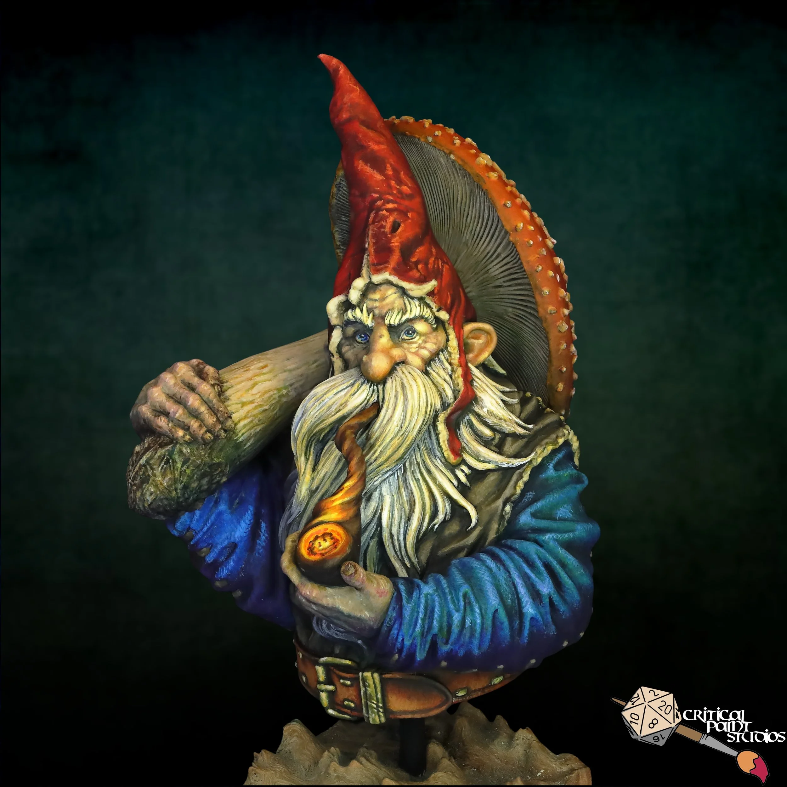 Amanita Shaman - CreepyTables - Competition piece 2026