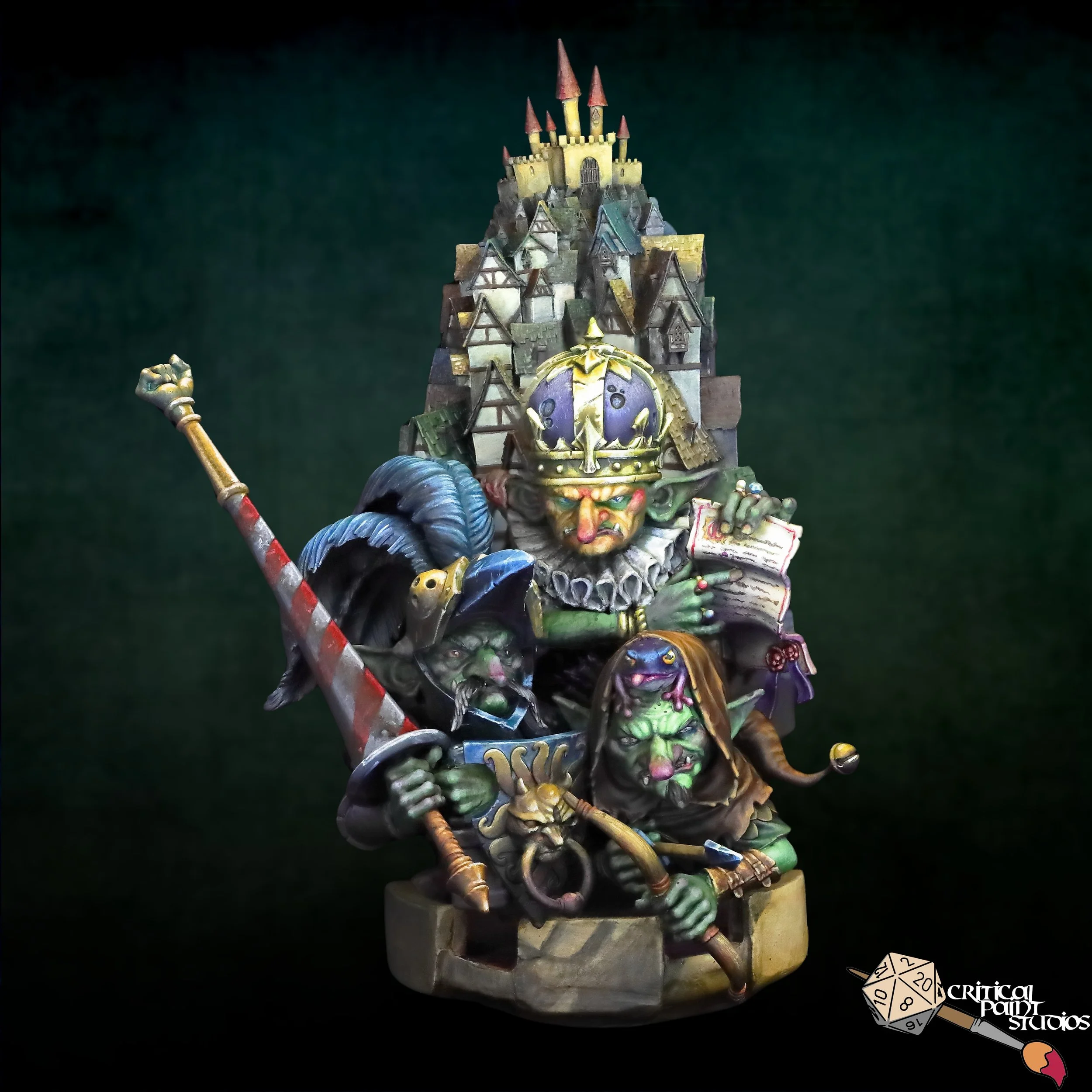 Goblin City - Black Crow Miniatures - Competition piece 2026